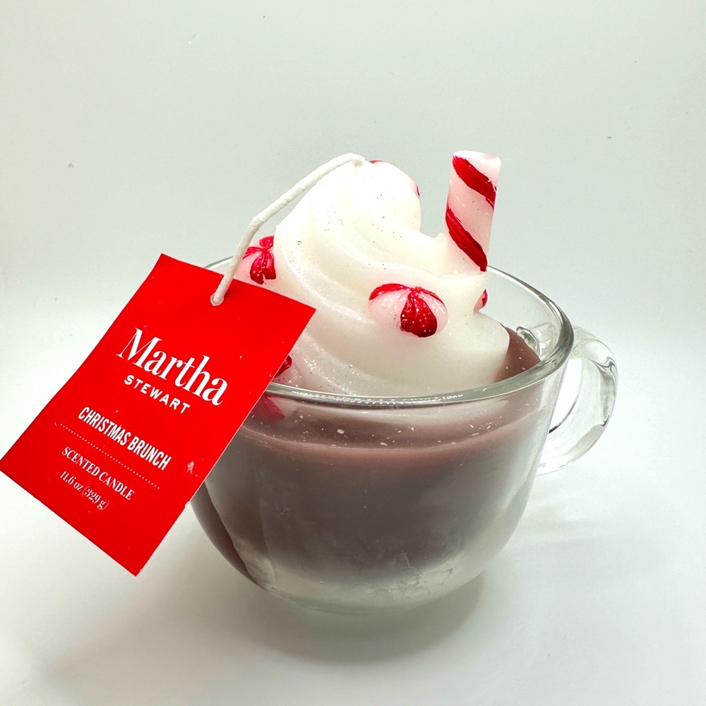 Martha Stewart Holiday Christmas Brunch Hot Chocolate Scented Candle